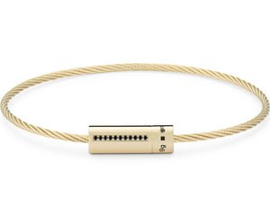 9g cable bracelet