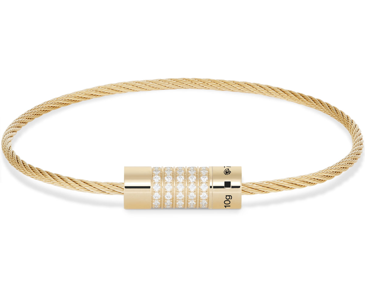 10g cable bracelet
