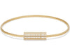 bracelet câble octogone le 9g