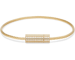 bracelet câble octogone le 9g