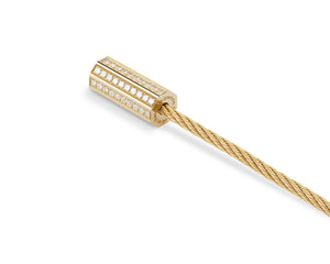bracelet câble octogone le 9g