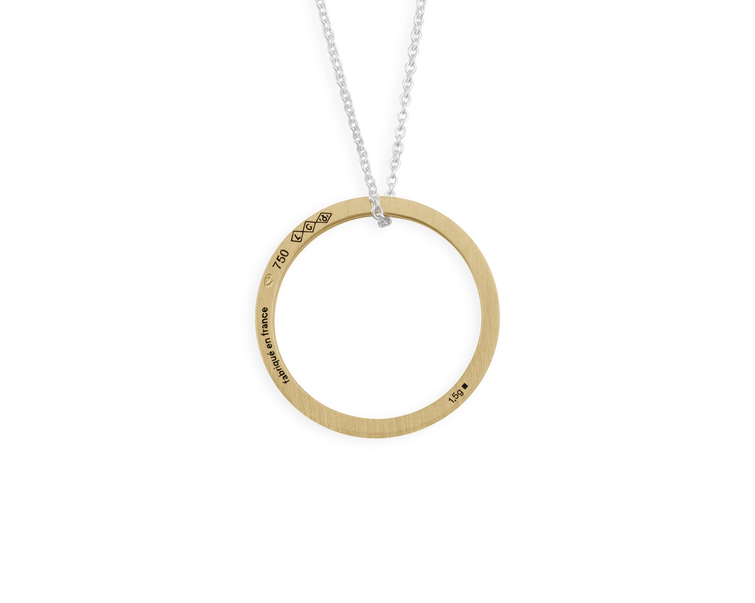 round necklace 1.5g