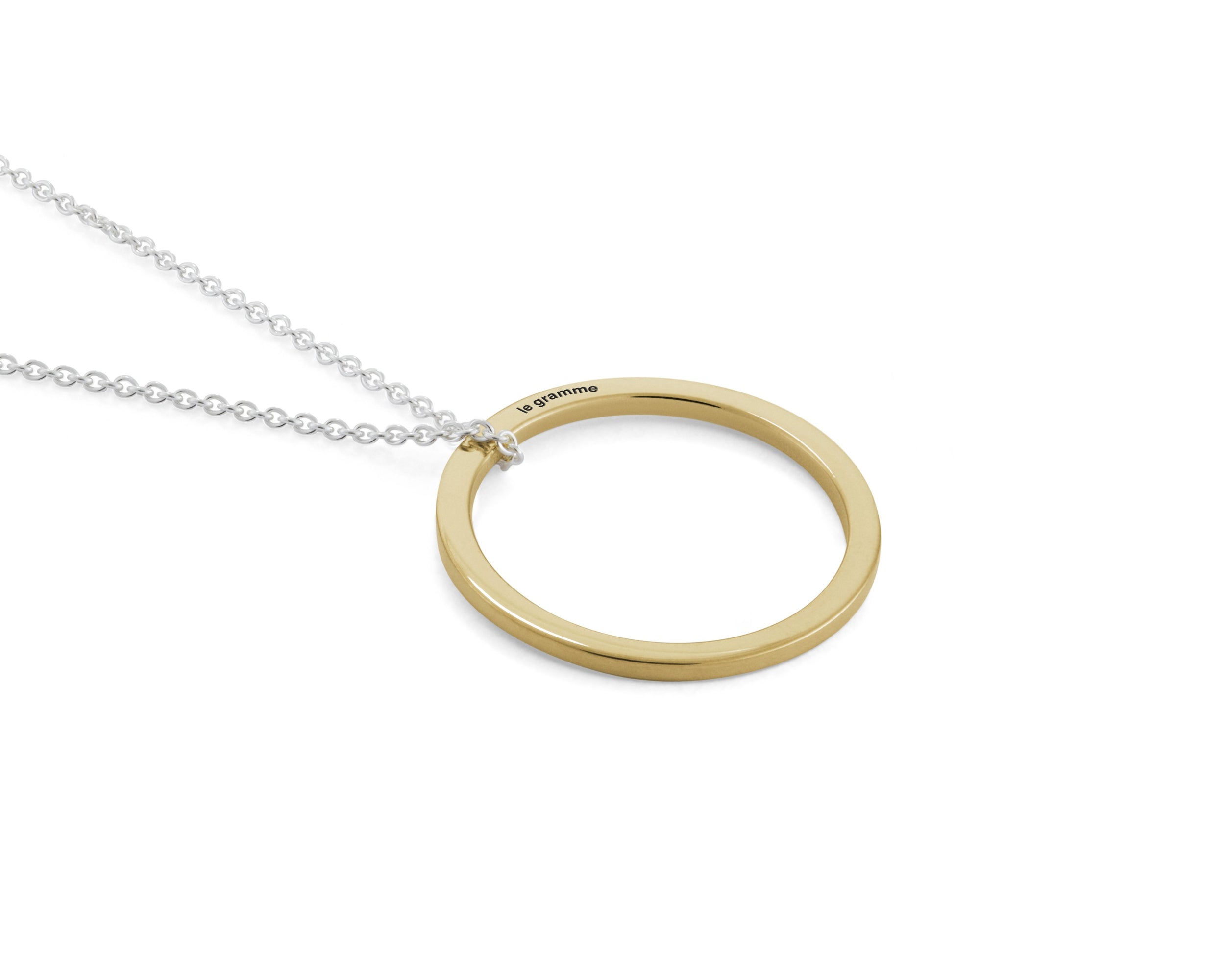 round necklace 1.5g