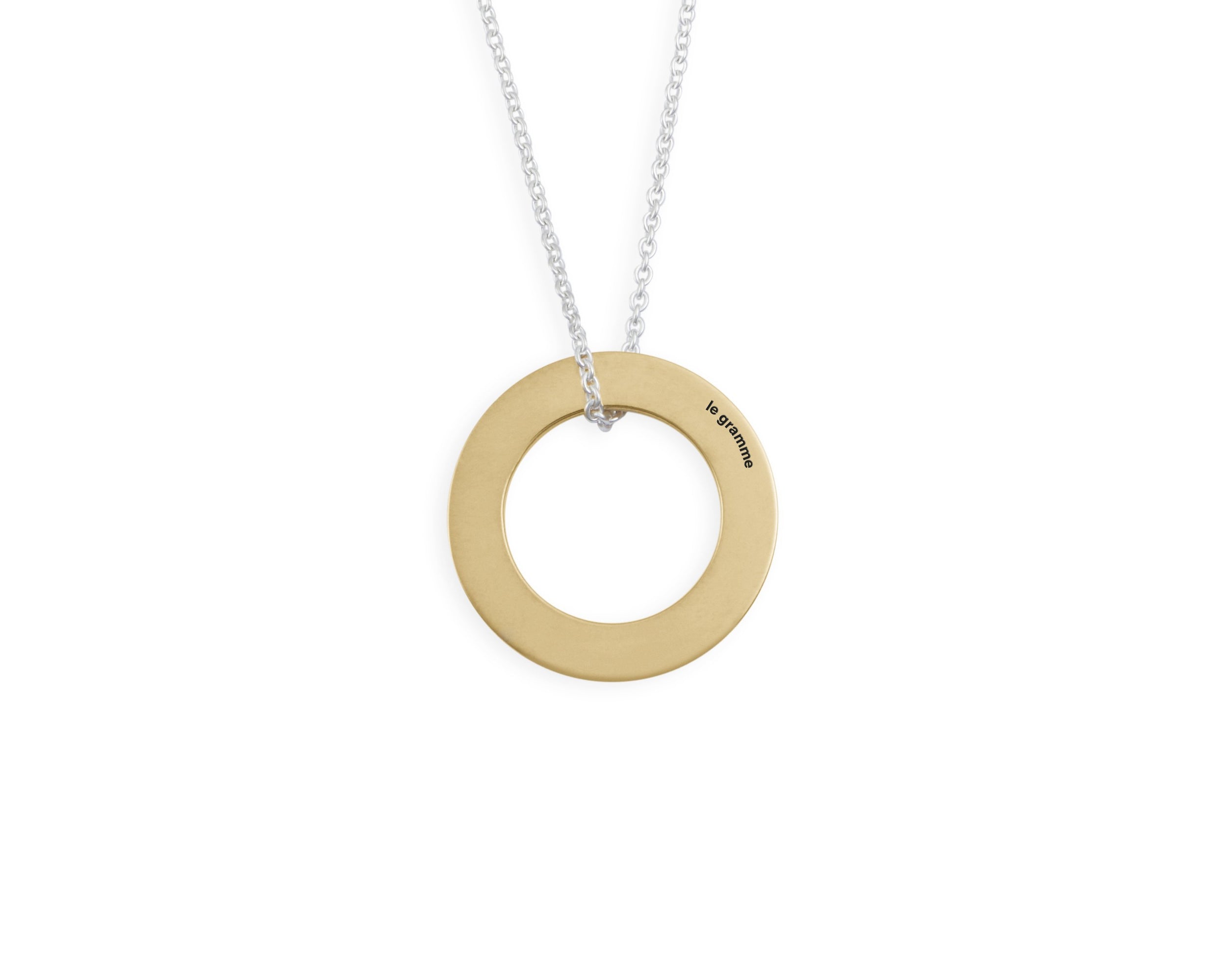 round necklace 2.3g