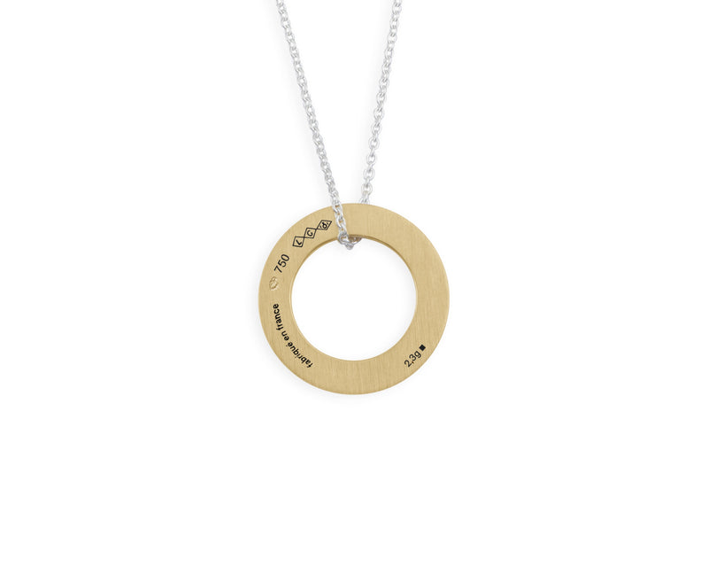 round necklace 2.3g