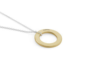 round necklace 2.3g