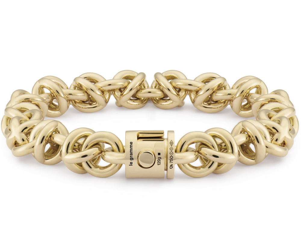 interlacing bracelet 127g
