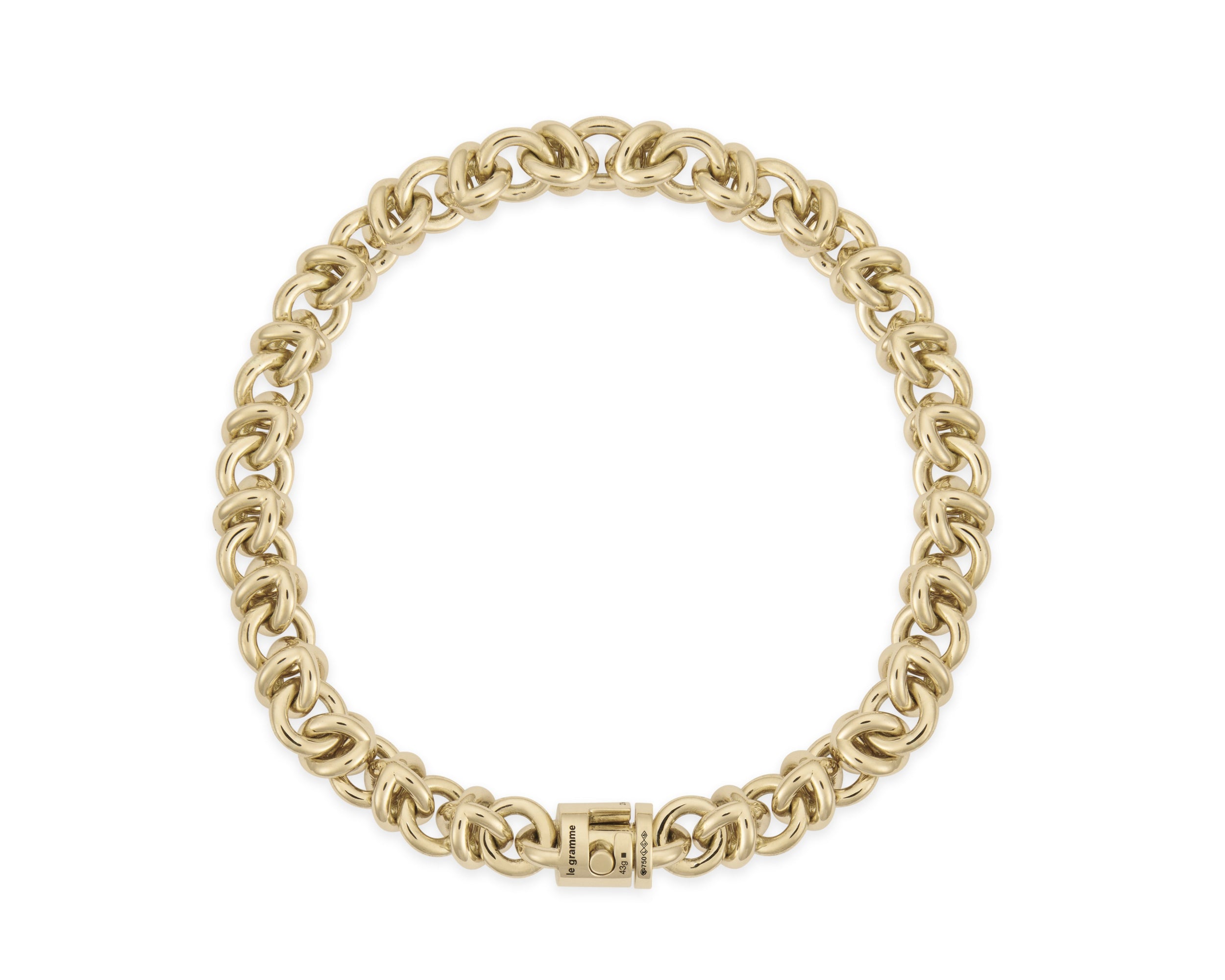 interlacing bracelet 45g