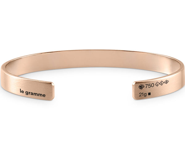 bracelet ruban le 21g