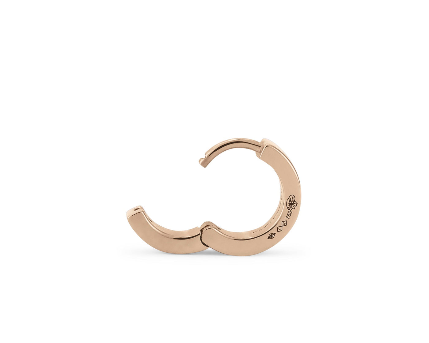 ribbon earring 1.2g