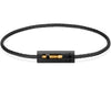 5g perforated cable bracelet