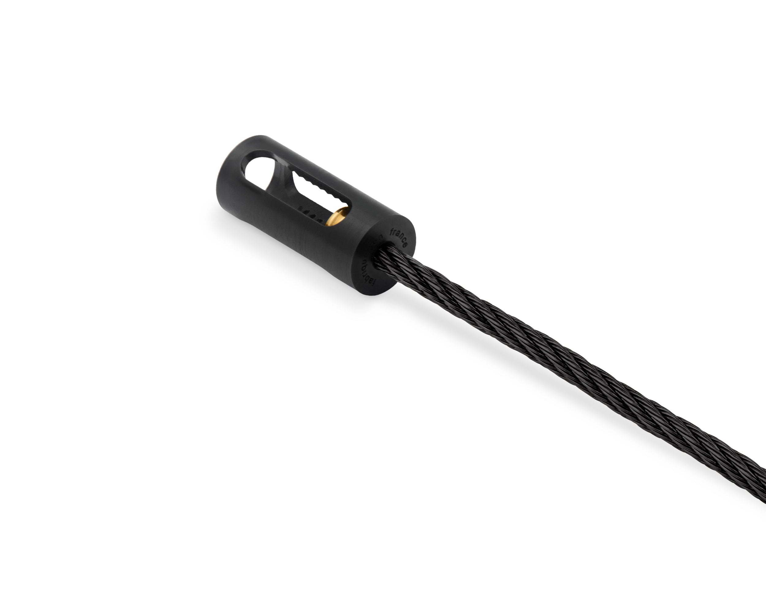 5g perforated cable bracelet