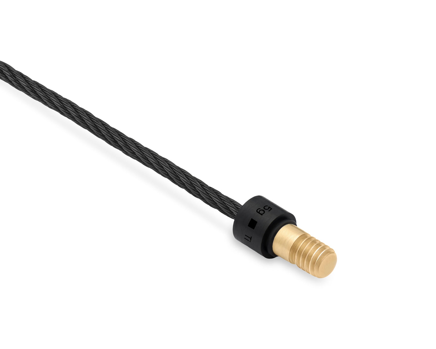 5g perforated cable bracelet