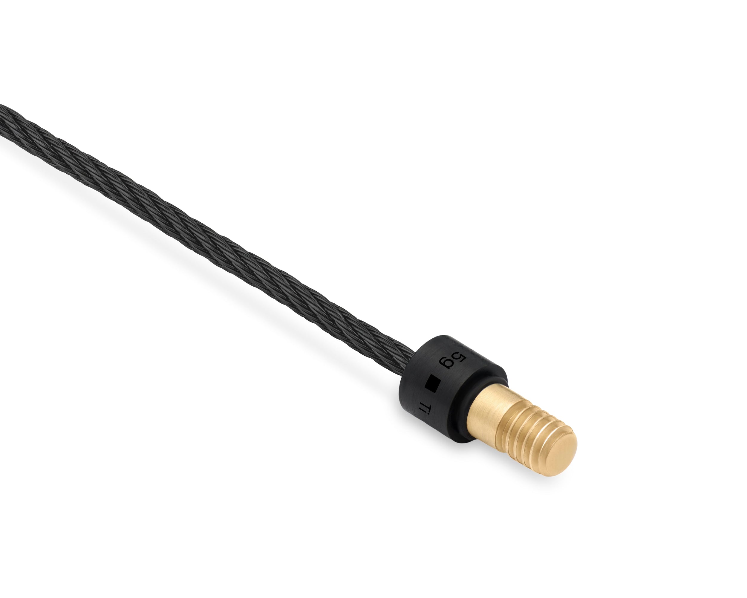 5g perforated cable bracelet