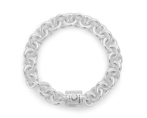 interlacing bracelet 65g