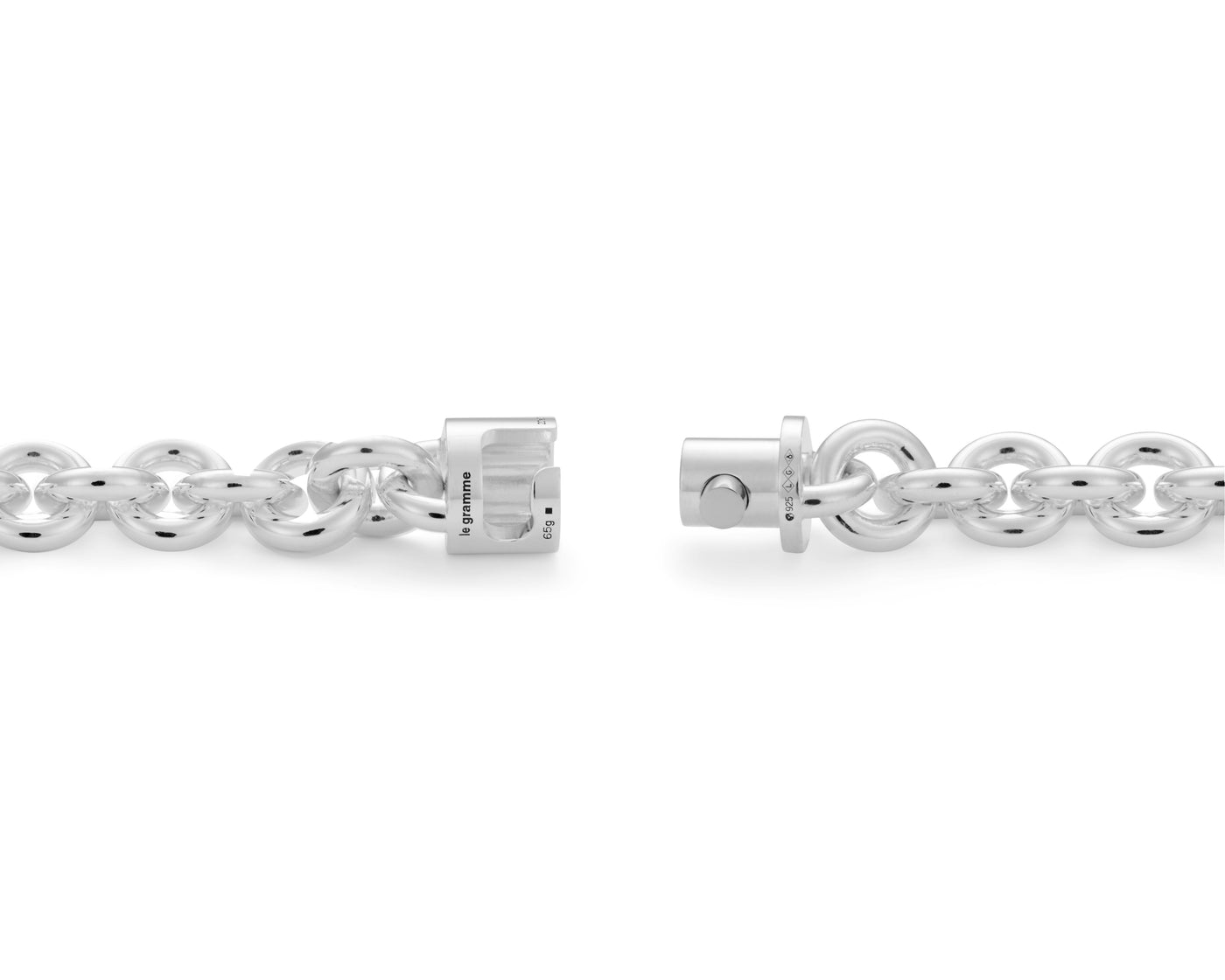 interlacing bracelet 65g