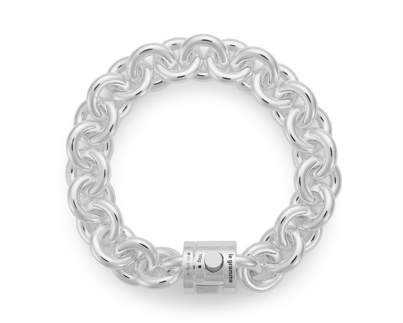 interlacing bracelet 119g