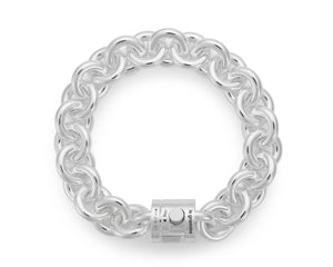 interlacing bracelet 119g
