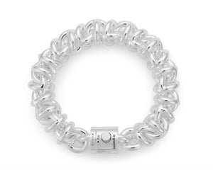 interlacing bracelet 191g