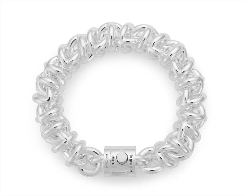 interlacing bracelet 191g
