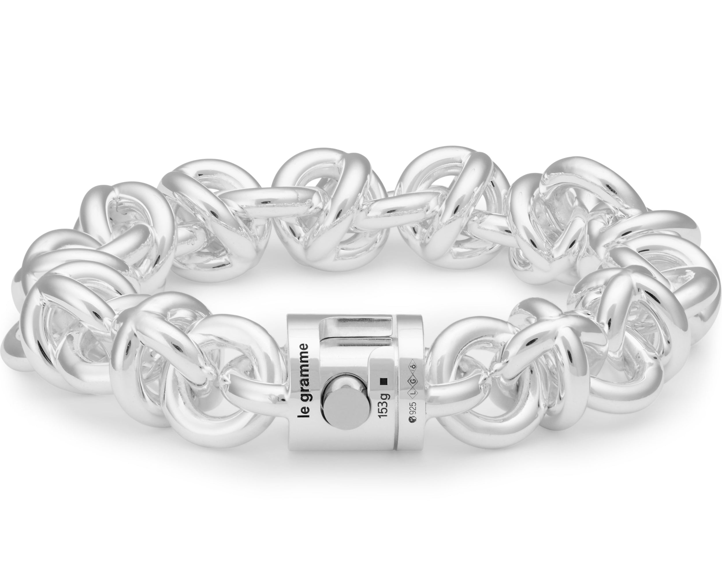interlacing bracelet 153g