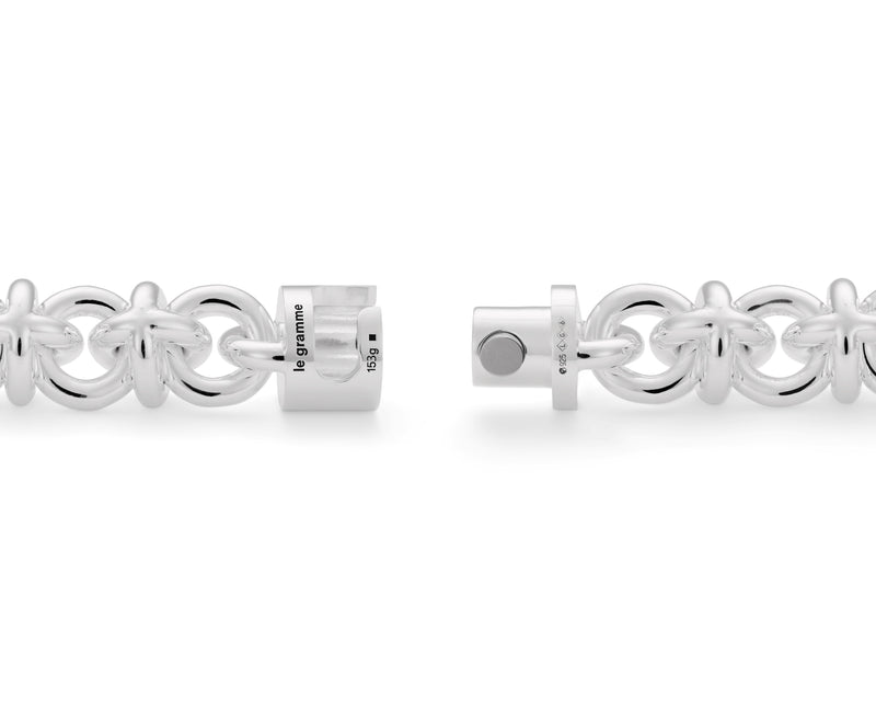 interlacing bracelet 153g