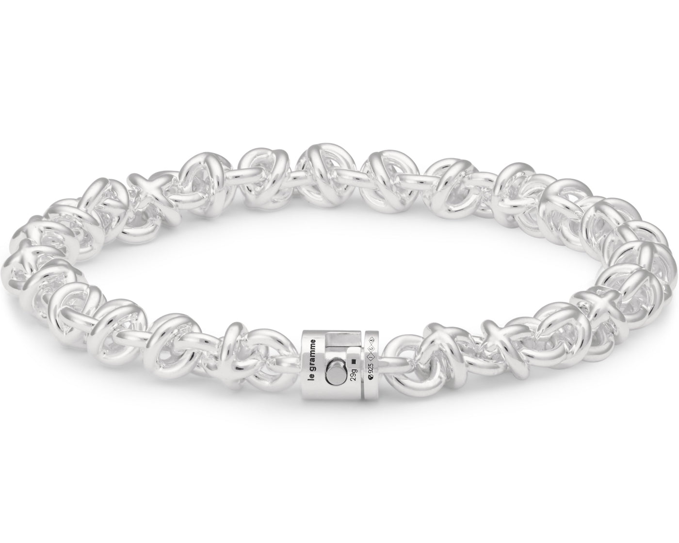 interlacing bracelet 29g