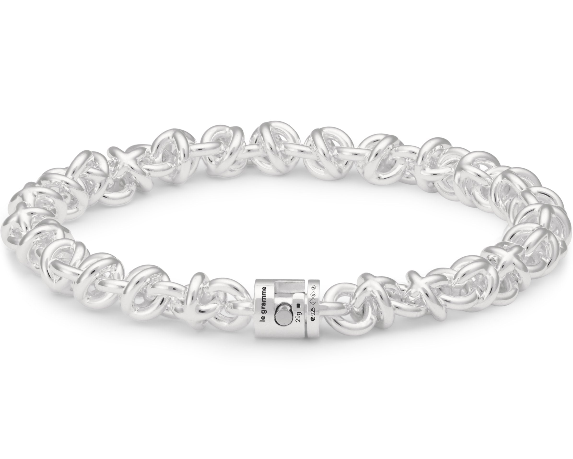 interlacing bracelet 29g