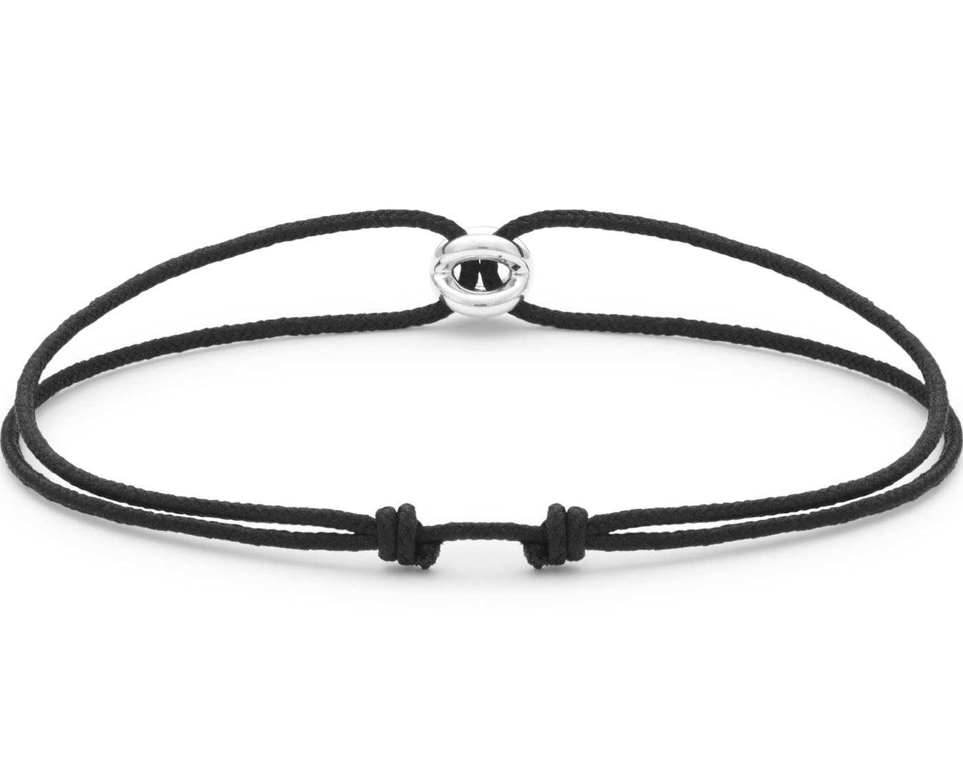 black interlaced cord 1g