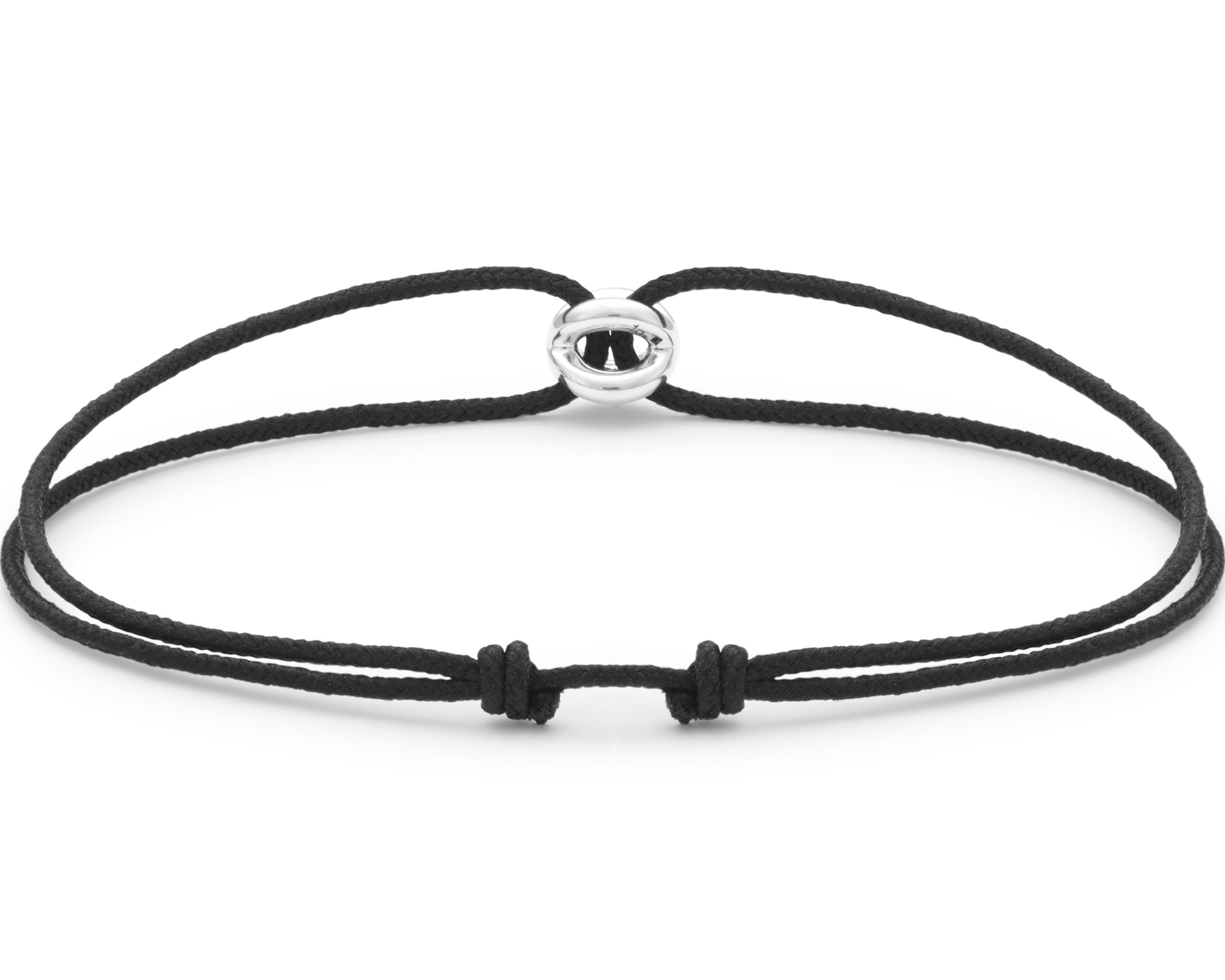 black interlaced cord 1g