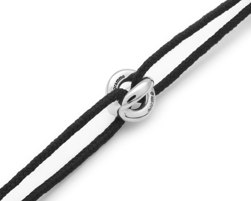 black interlaced cord 1g