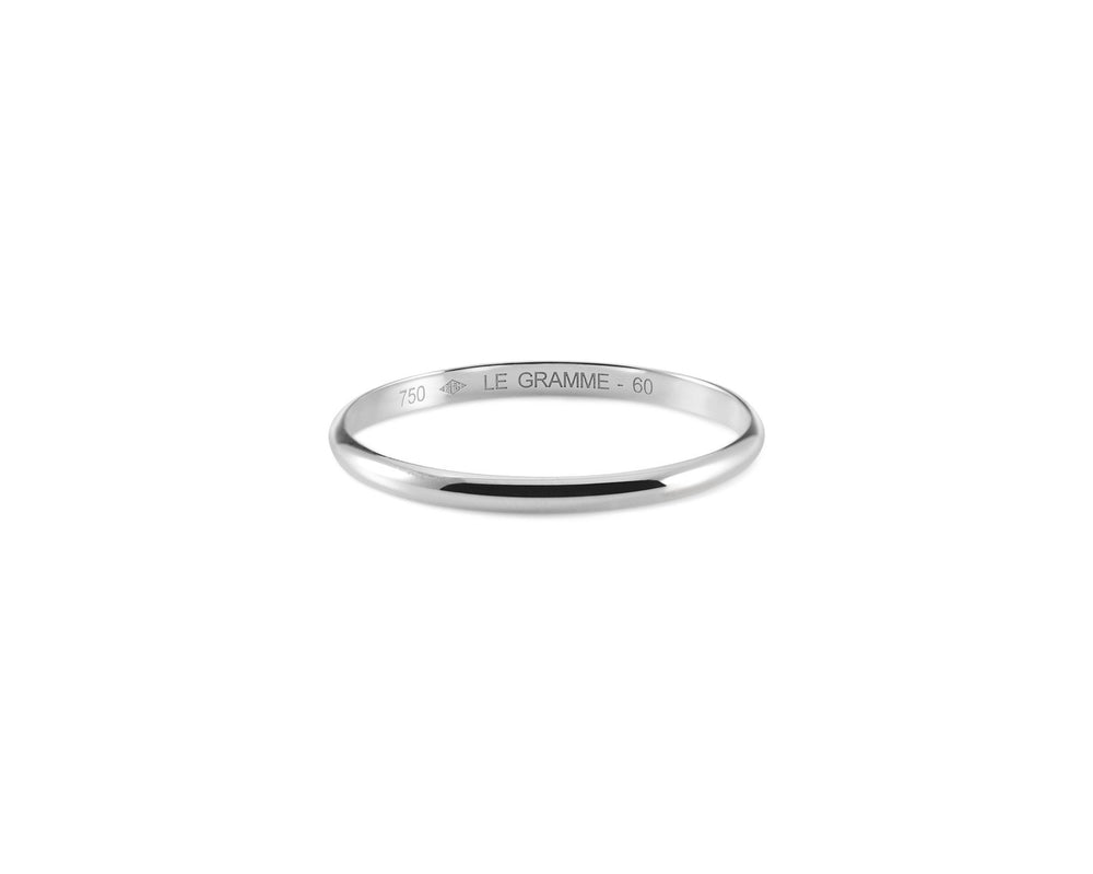 half bangle wedding ring 1g