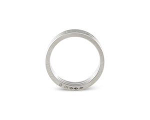 perforated ribbon ring 7g