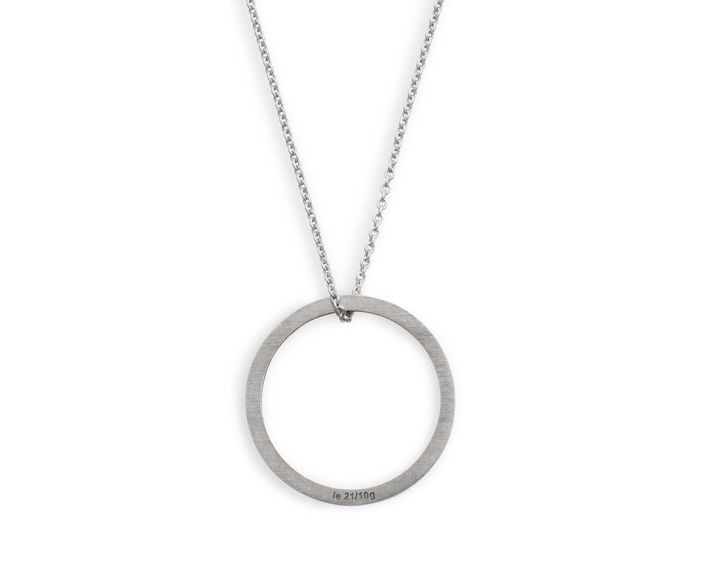 collier rond le 2,1g