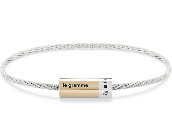 bracelet câble le 7g
