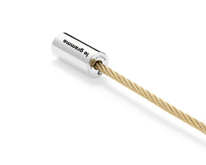 bracelet câble le 9g