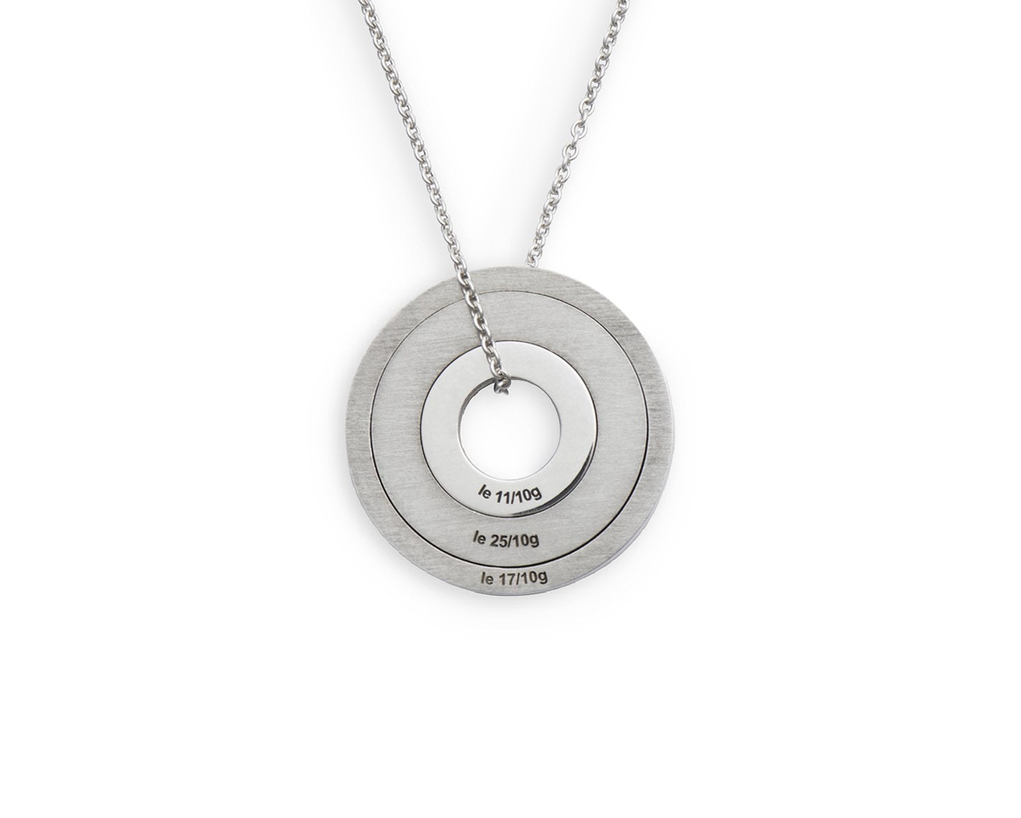 accumulation round necklaces 5g