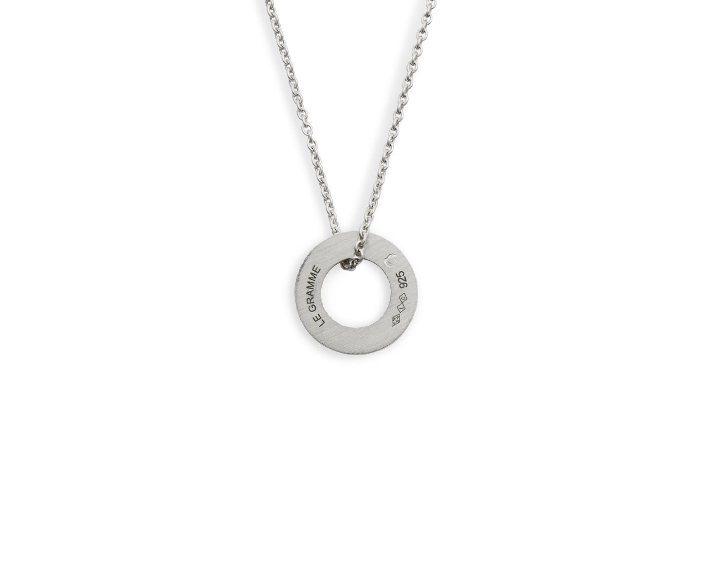round necklace 1.1g