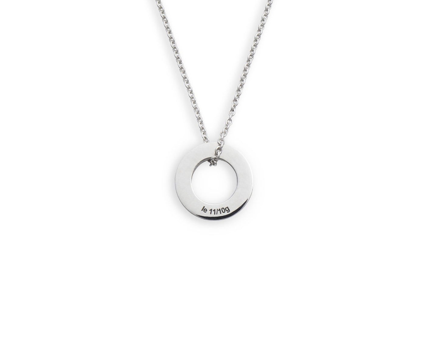 round necklace 1.1g