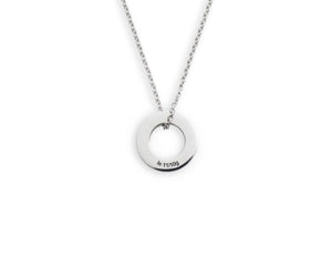 round necklace 1.1g