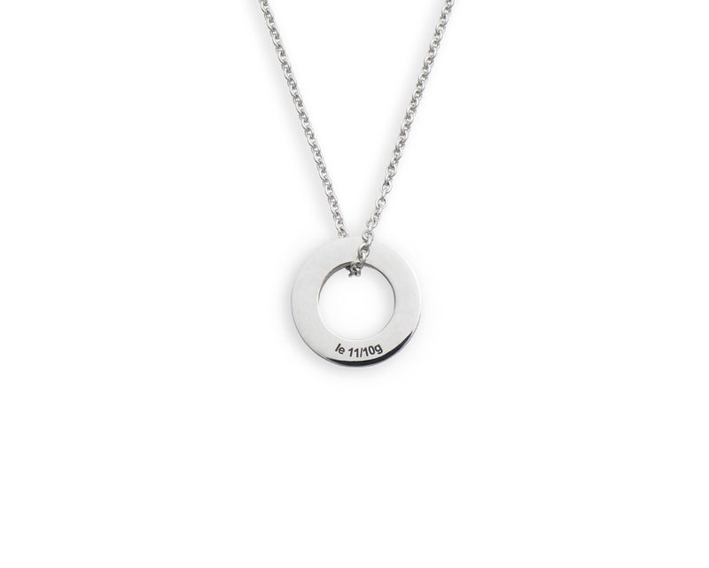 round necklace 1.1g