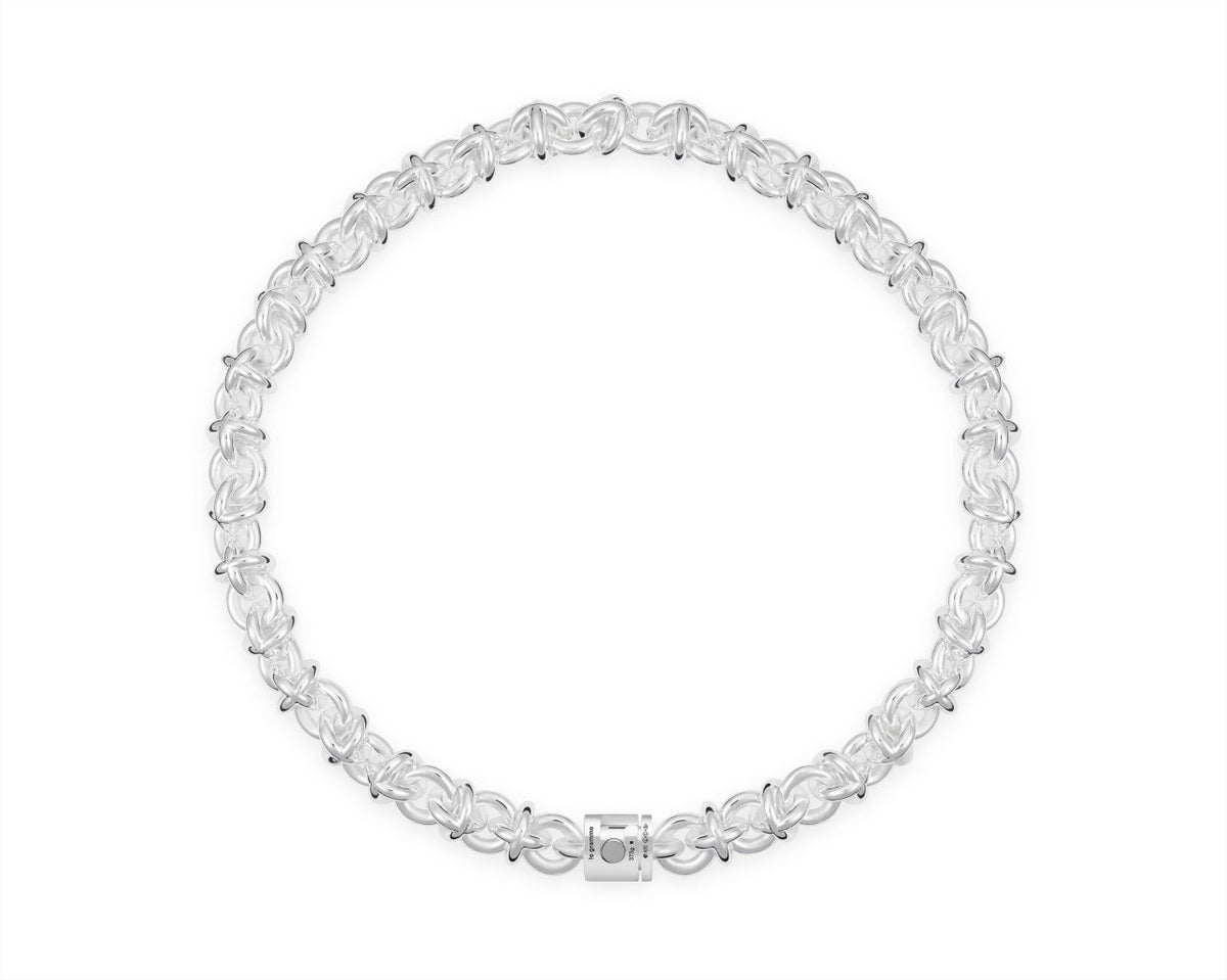 interlacing necklace 347g
