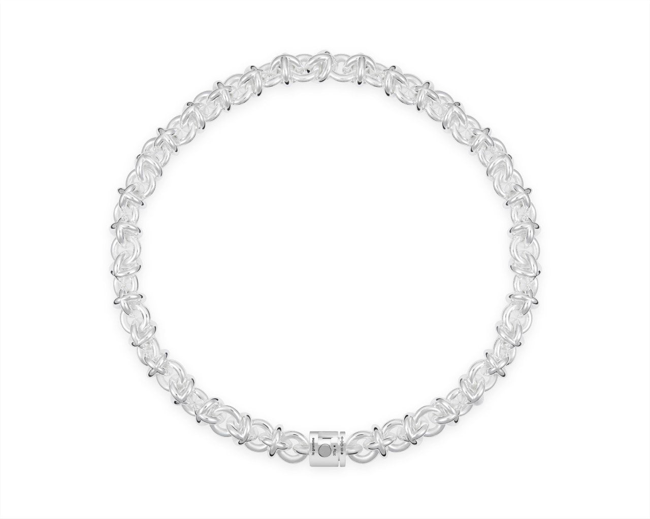 interlacing necklace 347g