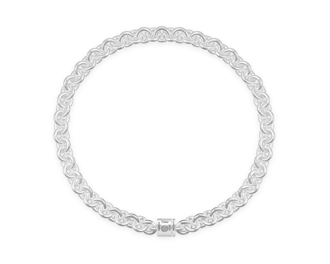 interlacing necklace 253g